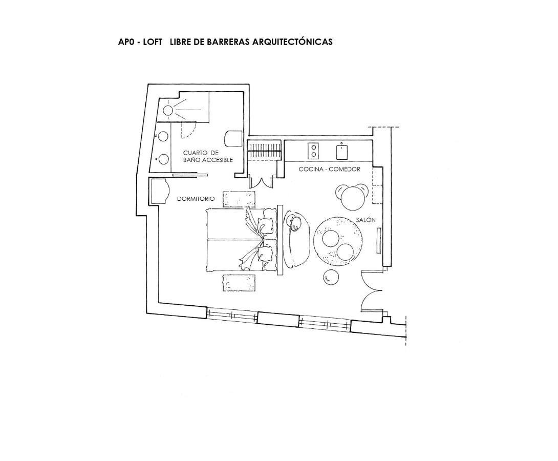 Apartamentos Tres Llaves Palacio De Vela De Los Cobos Úbeda Eksteriør bilde